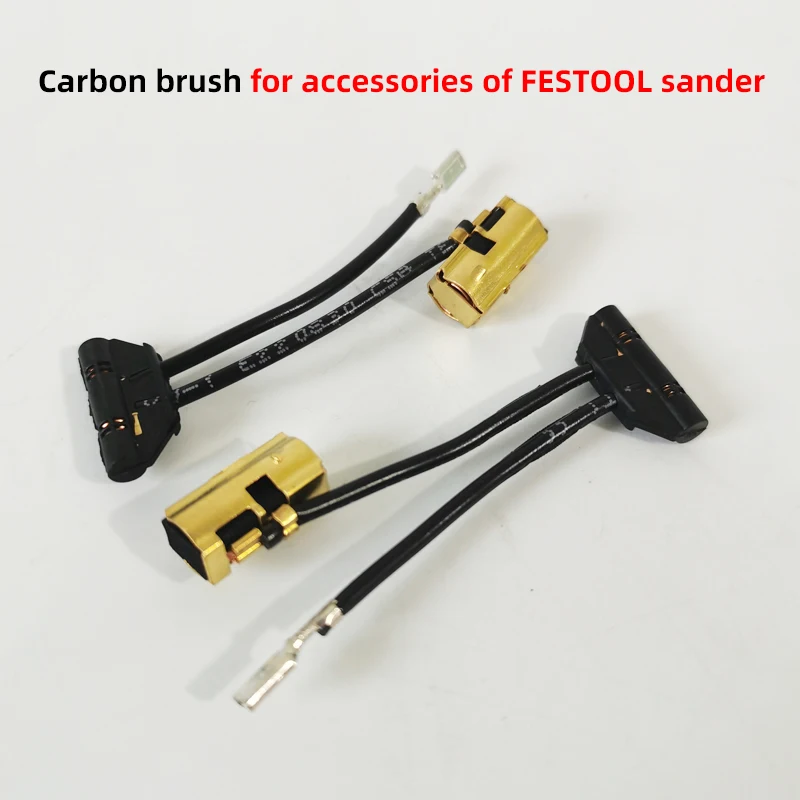 FESTOOL Automotive Dry Mill Carbon Brush ETS150 Dust Collector Motor No. 3/5 Motor 490714 Sandpaper Abrasiver Equipment 5