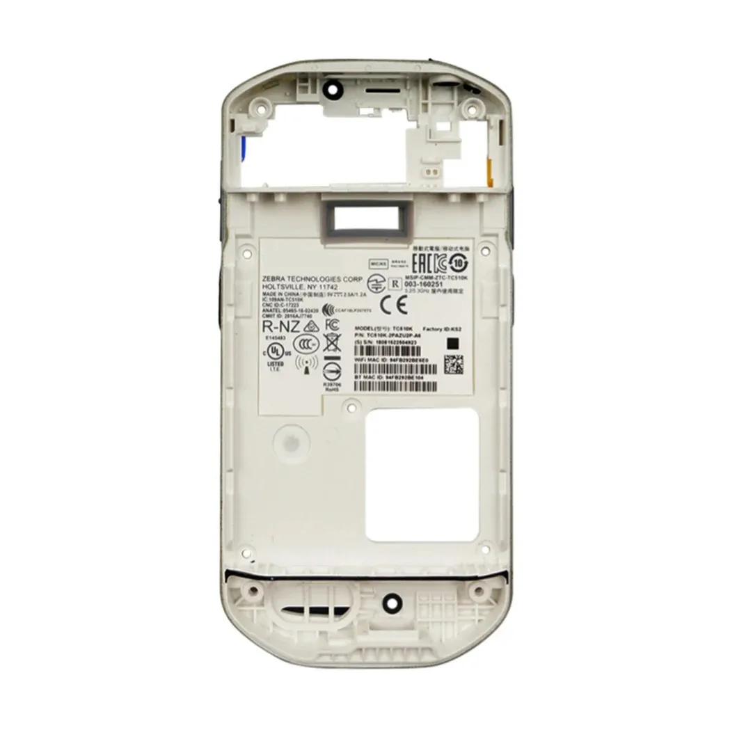 

Средняя крышка с боковой кнопкой для замены для Zebra TC51 TC510K TC52 TC56 TC57