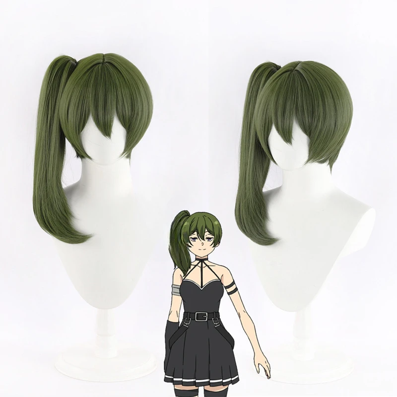 Ubel Paróka Anime frieren: Másvilág journey's Végcél cosplay Paróka ubel cosplay egyenesen Nők Zsozsó ponytails haja Hő Ellenálló wigs