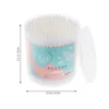 2 Boxes of 400Pcs Double Spiral Tips Cotton Swabs With Strong Paper Sticks Cleaning Swab Sticks White (200Pcs in 1 Box) 3