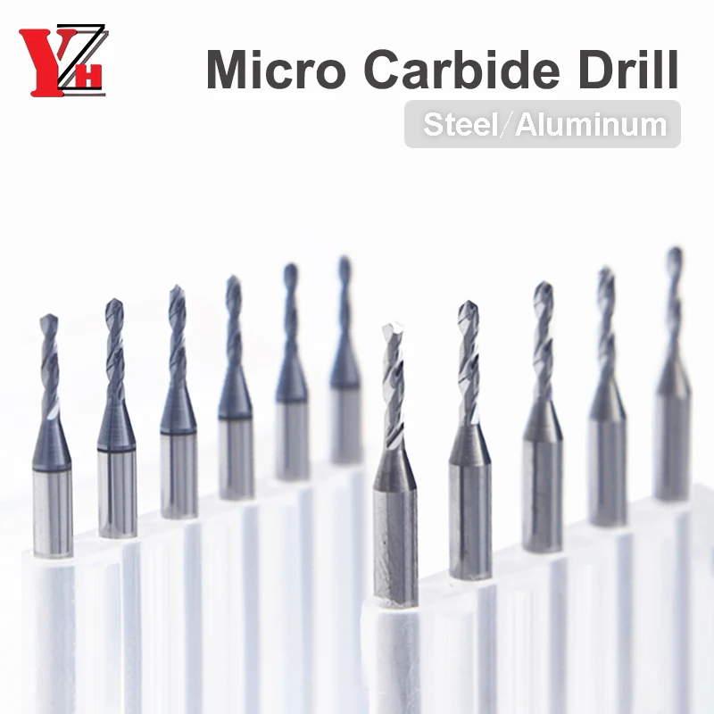 Punte Trapano In Carburo Di Tungsteno 2mm - Per Metallo, Legno, Plastica