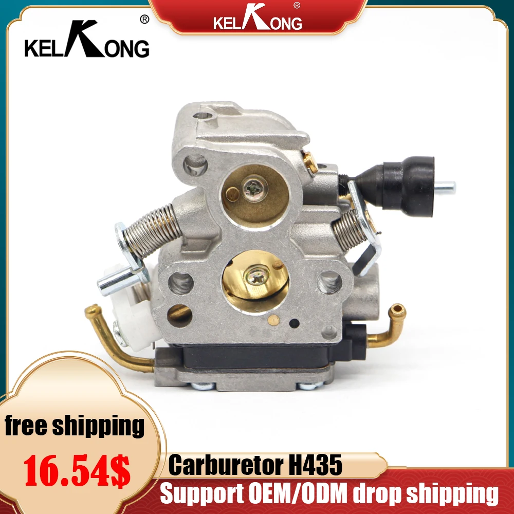 Kit De Carburateur Pour Husqvarna 435 435E 440 440E Pour Tronçonneuse