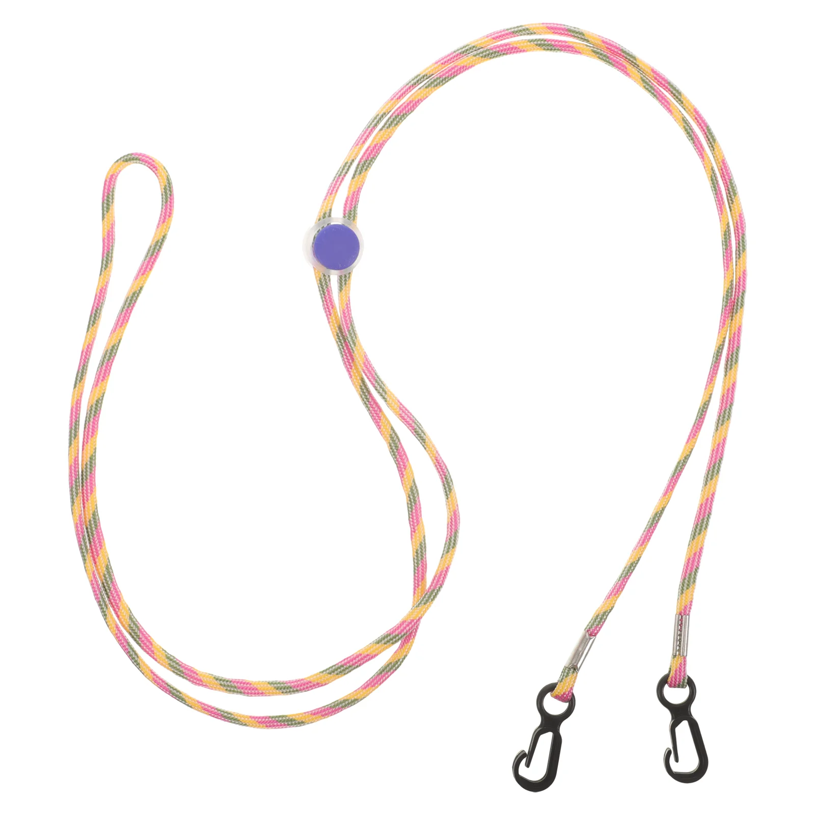 

Adjustable Mitten Clips Elastic Gloves Clips Winter Hat Mitten Holder String Attachment Straps Neck Hanger Rope Boys Kids