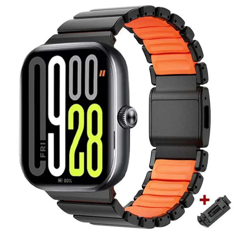 Luxury Alloy Magnetic Band - Replaceable Metal Strap