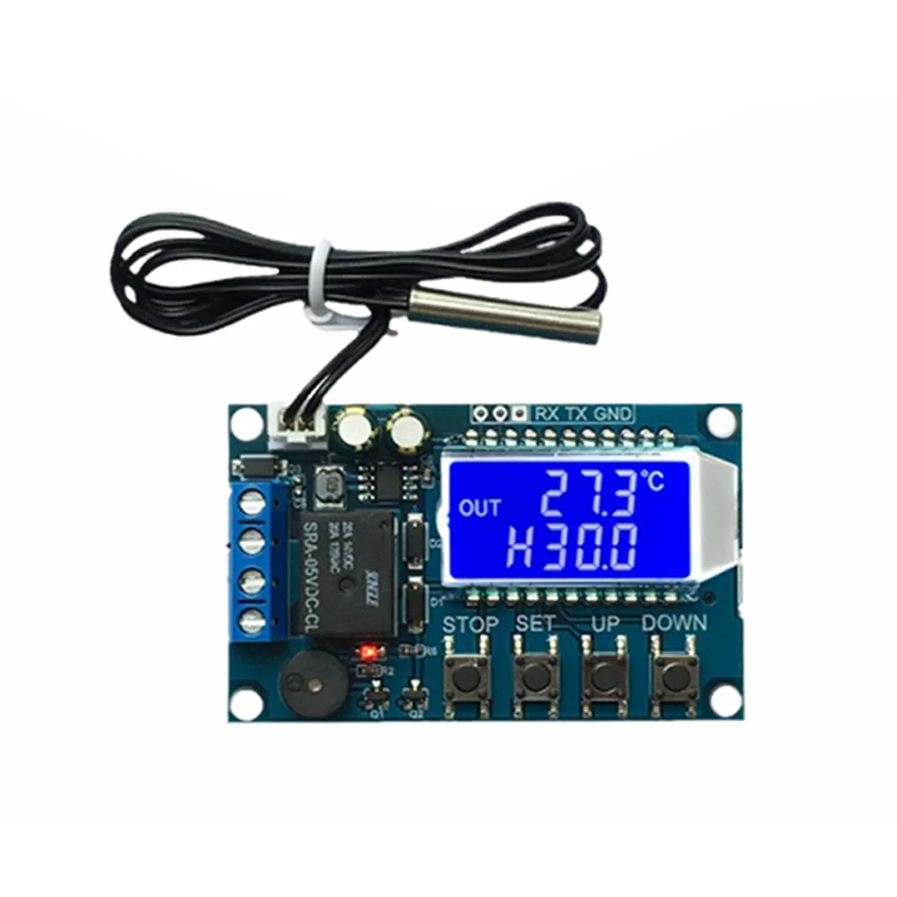 TemperatureFanSpeedControllerModuleDigitalThermostatCooling