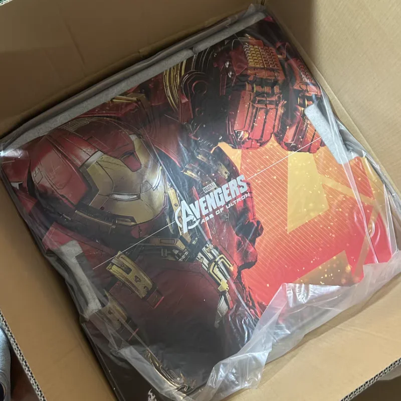 thumbnail image 1 of Hottoys MMS510 Marvel The Avengers Iron Man Mk44 Anti-Hulk 2.0 Deluxe Hulkbuster Collection Figuras de acción de anime Juguete de aleación de regalo, 1 of 4