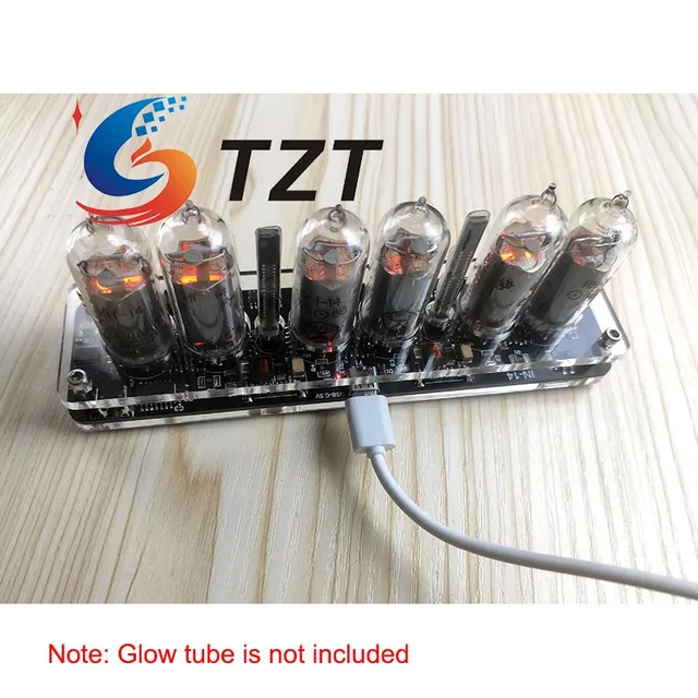 ニキシー管時計 NIXIE CLOCK 4桁 IN-12使用 イエロー ニキシー管時計 NIXIE CLOCK 4桁 IN-12使用 イエロー - メルカリ