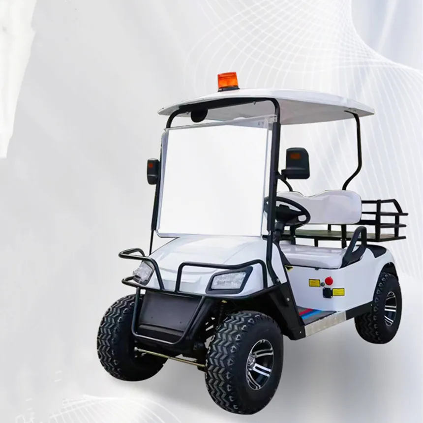 

The Latest Design Resort Hotel Park Golf Four-Wheel Electric Club Off-Road Vehicle Tourist Vehicle New Energy 4-Seater Golf Cart