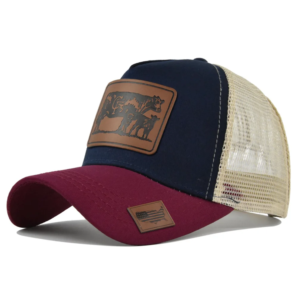 Luxury Bull Embroidered Snapback Cap - Unisex Stylish Rancher Hat
