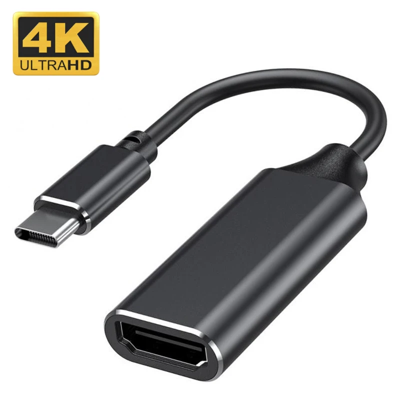 USB C to HDMI Adapter Cable for 4K Ultra HD Display