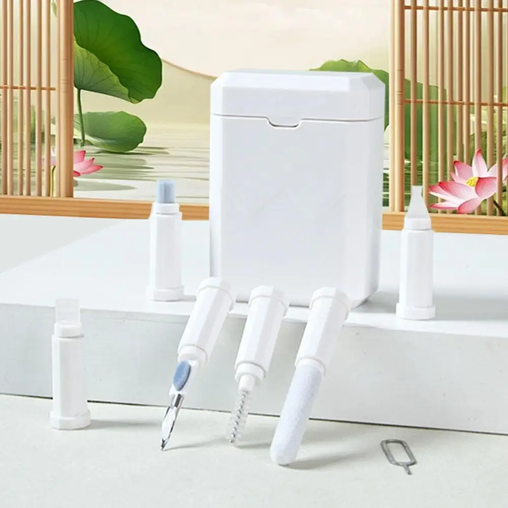 Earphone & Speaker Multi-Tool Cleaning Kit with Brush