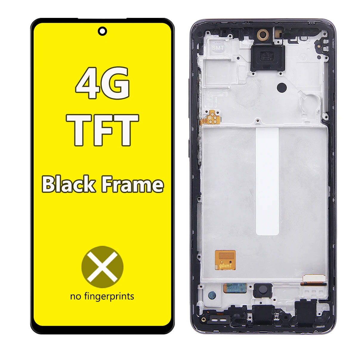 4G Black Frame