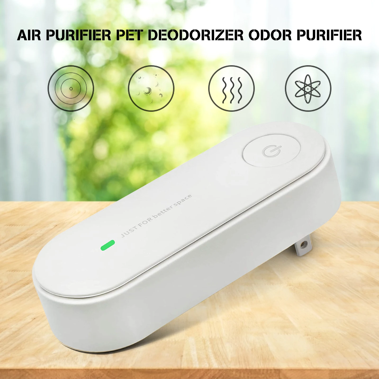 SmartAirPurifierOdorPurifierPetDeodorizerKitchenOdorPurifier