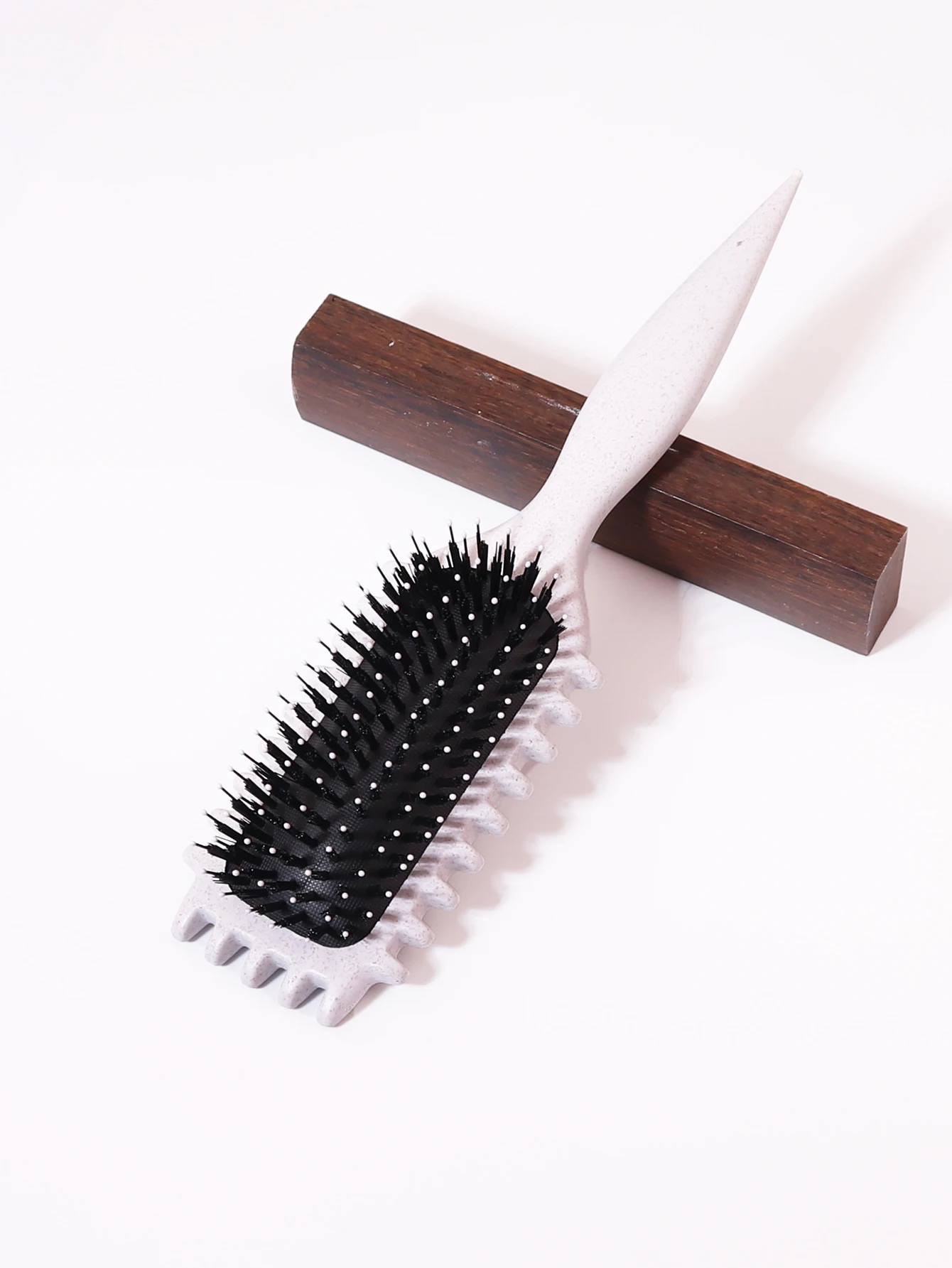 scalp massage comb Safety airbag scalp massage airbag plastic anti-static practical care multi-purpose fashionable comb Real hair wigs
