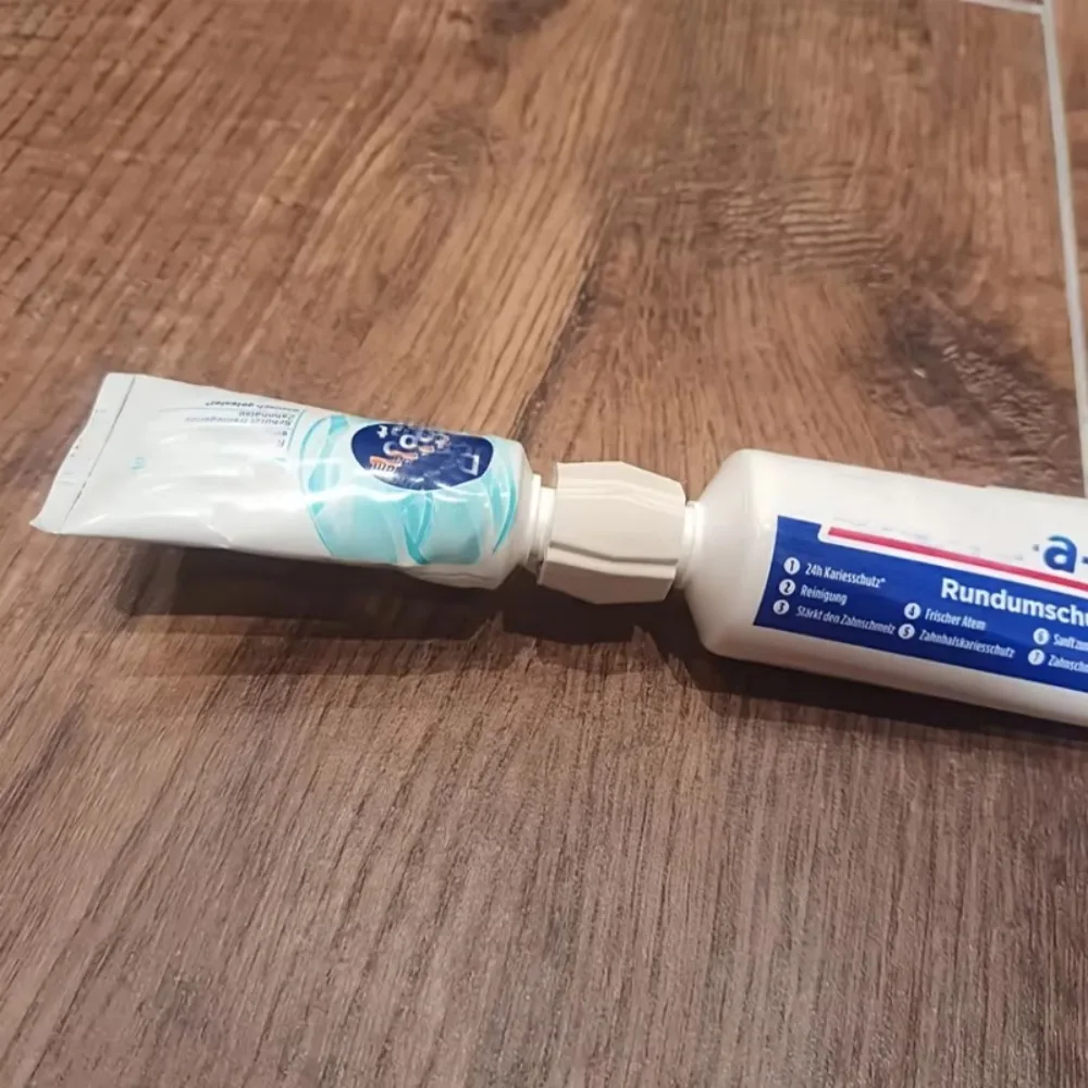 Leak-Proof Travel Toiletry Bottle Set - 3pcs 30ml with Adapters