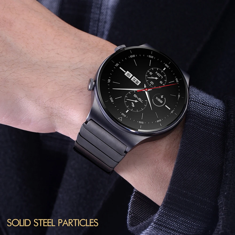 titanium bracelet 22mmsilicone strap 22mmtitanium ringhuawei watch gt 3 straptitanium watchtitanium straphuawei watch 3 pro strapwatchbandtitanium watchbandtitanium bracelet watchtitanium wrist watch