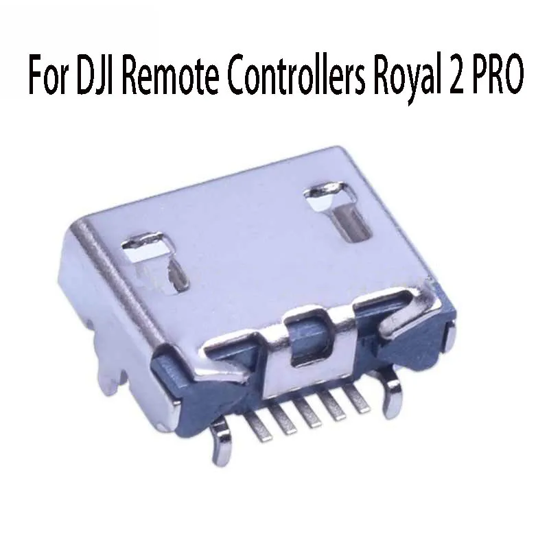 Pièce de rechange : connecteur USB à bouche carrée pour télécommande DJI Mavic Air 2, emballage inclus.