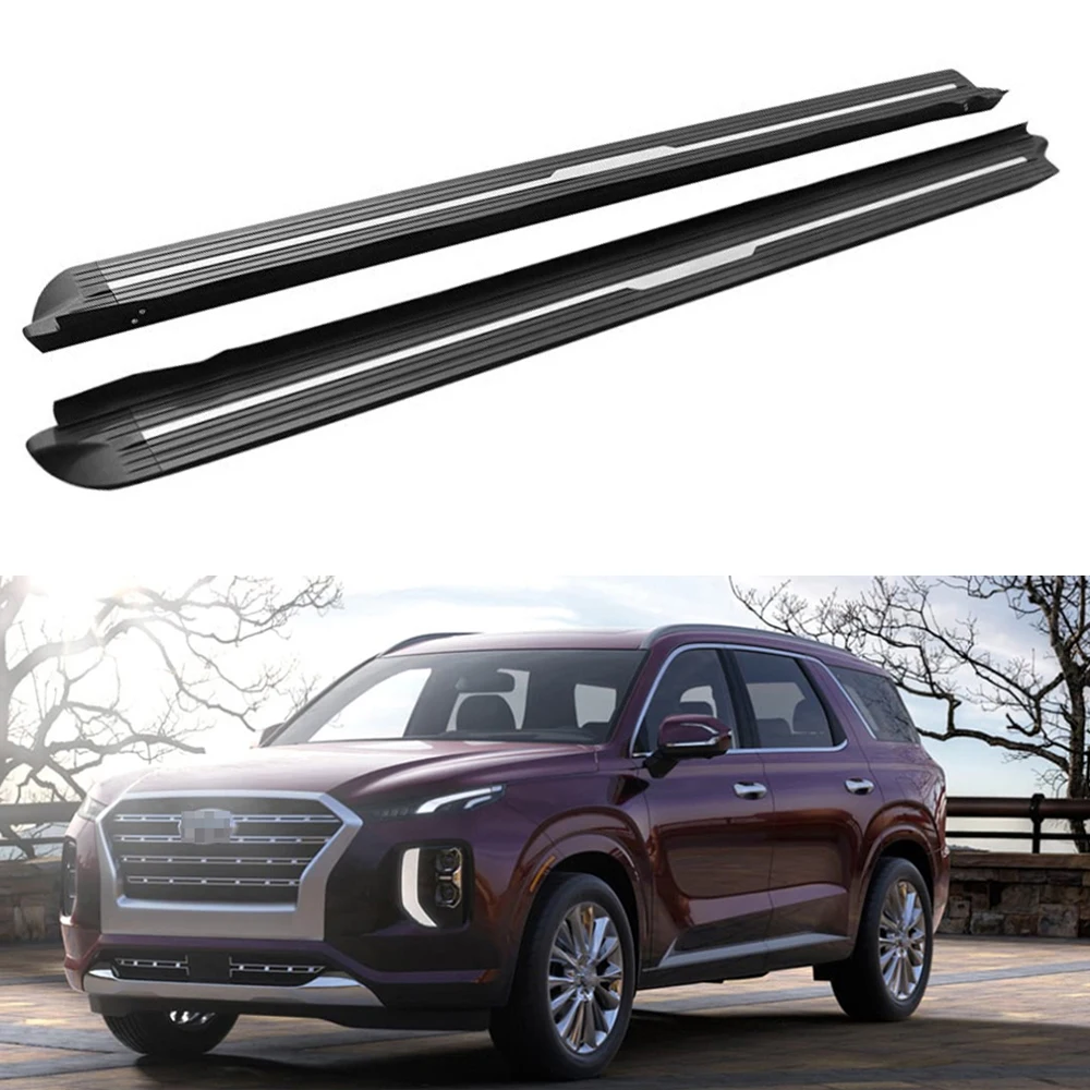 

2 шт., автомобильные подножки для Hyundai Palisade 2020 2021 2022 2023