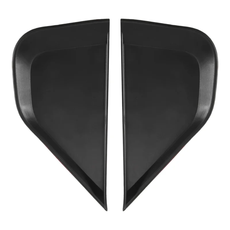 NEW-1Pair 자동차 사이드 센터 컨트롤 스토리지 박스 스페이스 플레이트 플라스틱 커버 트림 인테리어 액세서리 Skoda Kodiaq 17-22