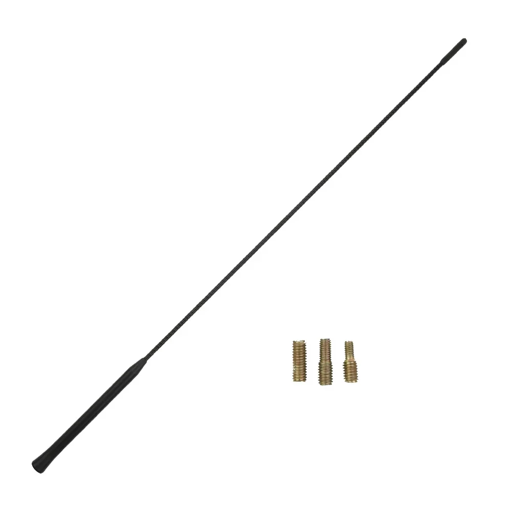

1 Piece New Black Plastic Antenna Screws Aerial Roof AM Or FM Car Stereo Radio Suitable For Ford Focus 2000-07 55cm Auto Antenna