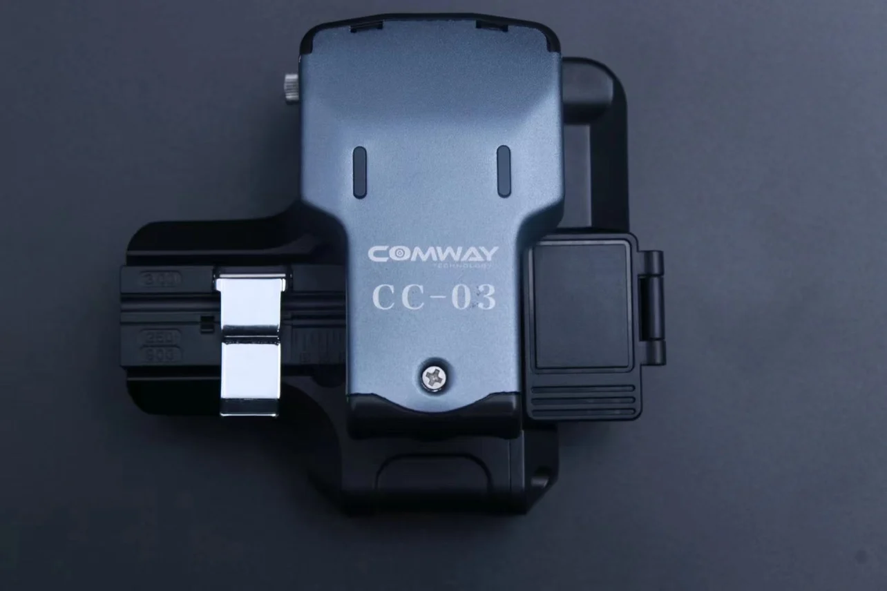Convenient Fiber Optic One-step Cleaver COMWAY CC-03 Fusion Splicer Cutting Machine Precision Fiber Cleaver fusion splicer machine,fiber cleaver