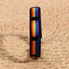Rainbow Bangle Bracelets Rainbow Open Bracelet LOVE Colorful Rope Best Friend Girlfriend Couple Gift Wristband 4