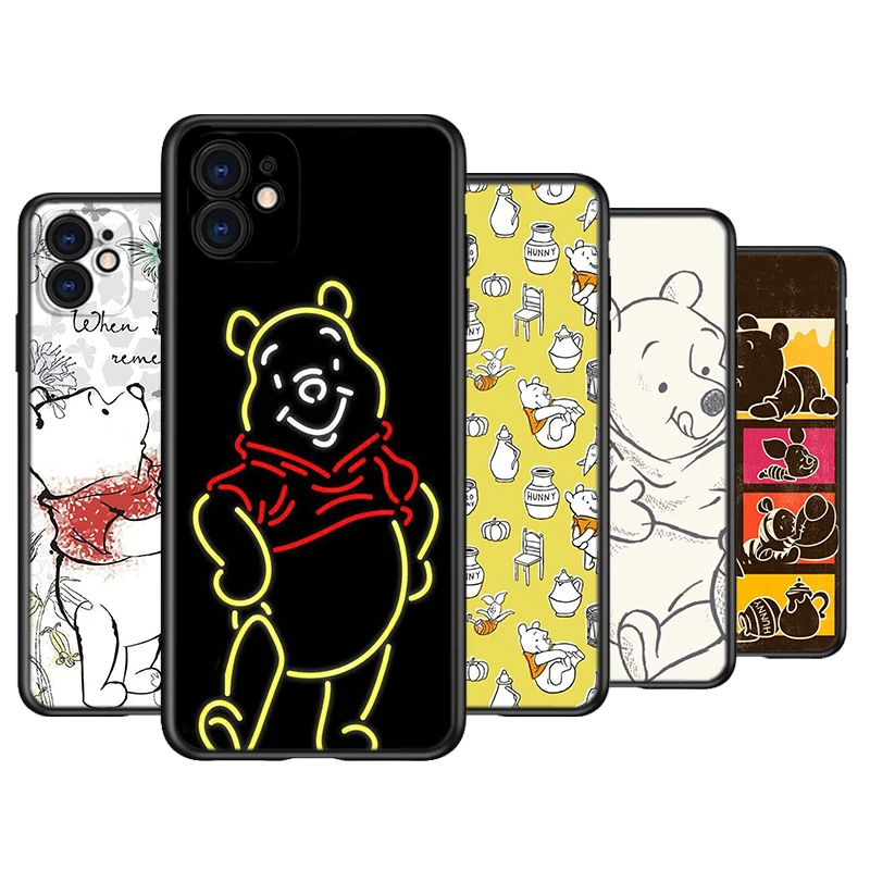 iphone 13 pro max clear case Lilo And Stitch Silicone Cover For Apple IPhone 13 12 Mini 11 Pro XS MAX XR X 8 7 6S 6 Plus 5S SE Phone Case Coque best iphone 13 pro max case