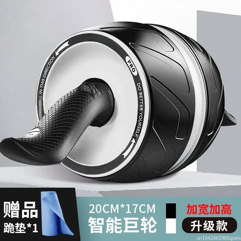 No Noise Abdominal Muscle Trainer Ab Roller