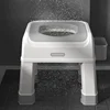 Commode Stool Multifunctional Simple Foot Stools Squat Potty Bathroom Toilet Stool Portable Toilet Seat Stool for Bathroom Potty 5