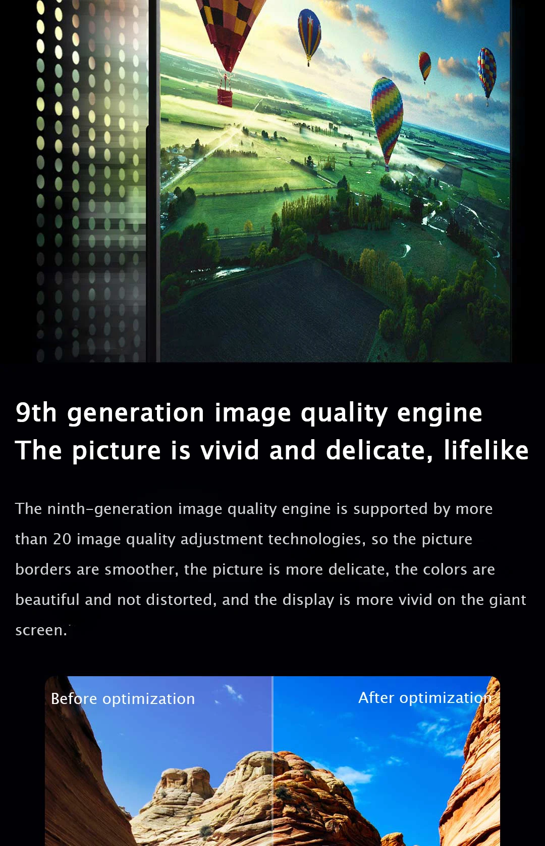 Xiaomi Redmi Max 98 Inch 4K Android Smart LED TV description image 7