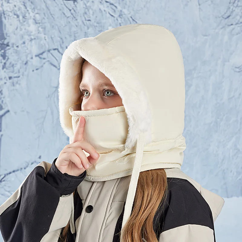Cappelli invernali da uomo in feltro per anziani, caldi cappelli di lana, grandi teste da