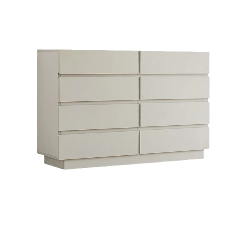 

ZL Solid Wood Eight Spares Cabinet Bedroom Tailstock Storage Cabinet