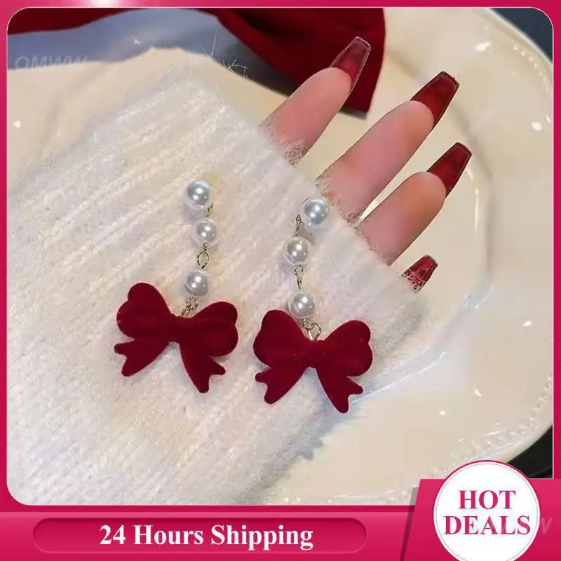 

Simple Womens Earrings Fashionable S925 Silver Earrings Jewelry Butterfly Earrings High Quality Beautifully Cute Earrings Chic