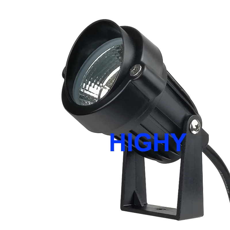 5W Waterproof Lights LED Lawn Lamp DC12V Landscape Spot Light IP65 110V 220V Outdoor Lighting Lamps Spike Light For Garden lawn lamp garden lighting