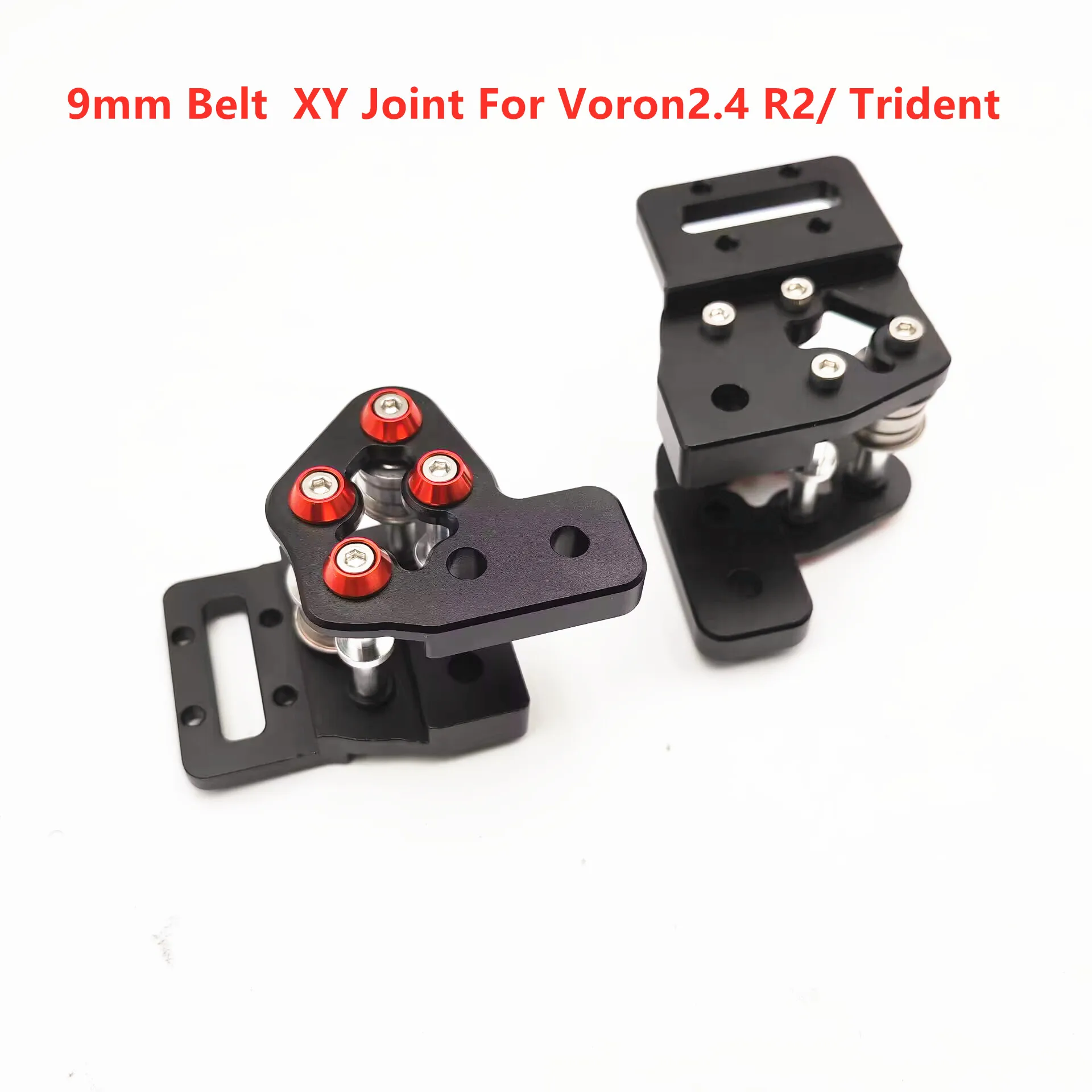 

Funssor Voron 2.4 R2 Trident light weight 9mm belt XY joint aluminum cnc XY jointer Metal upgrade kit Designed by Double T