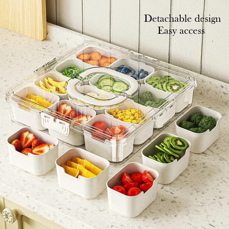 フルーツボウル、モダンなセラミックドライフルーツプレート、スナックキャンディナッツストレージトレイディスプレイスタンド、ホームリビン フルーツ ボウル 、リーフセラミックフルーツバスケット、デスクトップスナックキャンディプレート、ナッツドライフルーツトレイ ... 1セット コンパートメント フルーツプレート サービングボウル 蓋付き スナックバスケット 棚 フルーツ収納 装飾スナックコンテナ