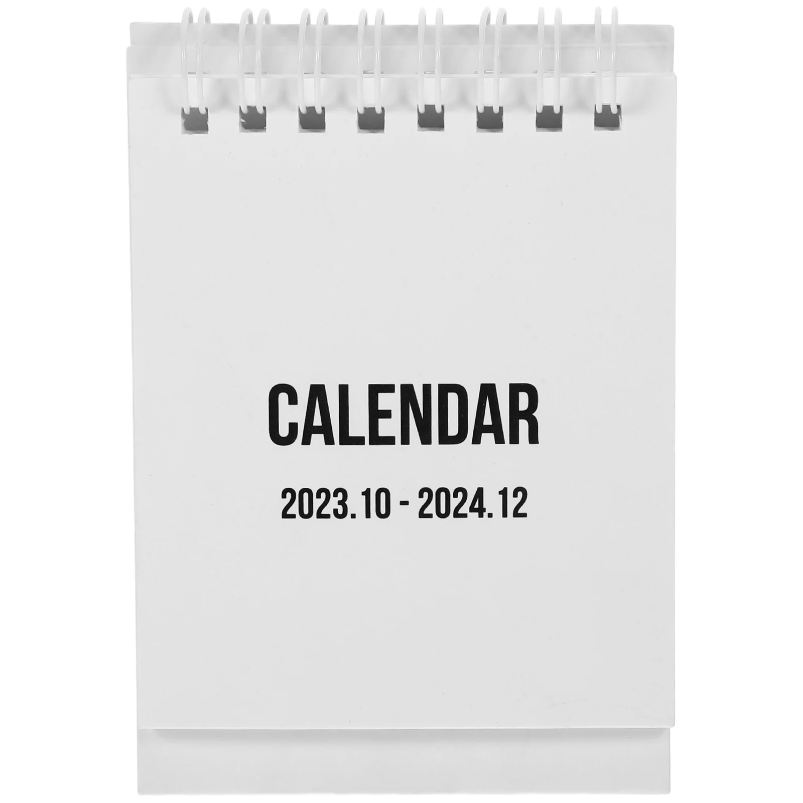 2024 Mini Desk Calendar Home Table Standing Decorate Small Decorative Daily Paper Office