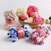 100g Fun Finger Loops Yarn Handcrafted Thick Wool Polyester Yarn No Need Hook or Needles Loop Yarn Perfect for Crafting Blankets 4