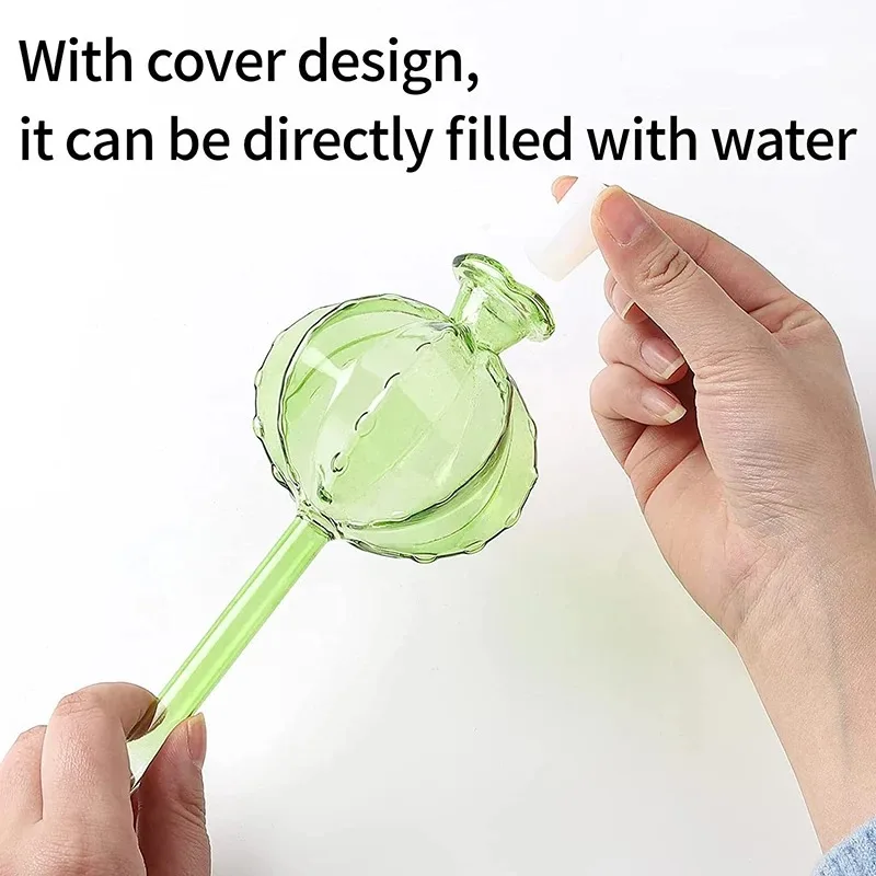 Pomegranate Flower Water Dispenser, Glass Creative Design, Water Dispenser Pot, Lazy Person Water Dispenser, Convenient