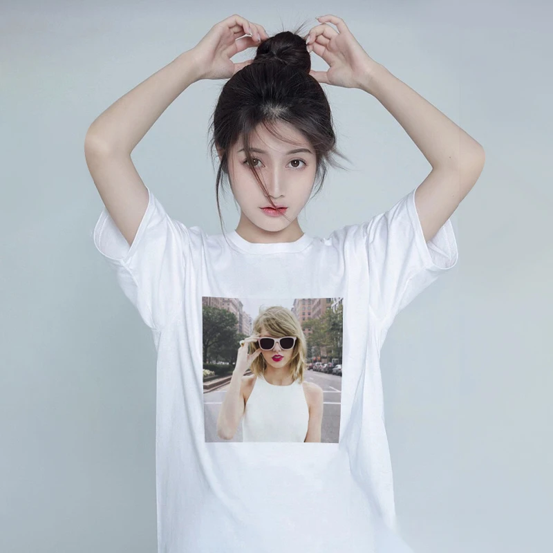 

1989 модная футболка Ming Liu с принтом формы топ для мужчин и женщин Idol трендовый стиль Летняя Повседневная рубашка Yzk с коротким рукавом