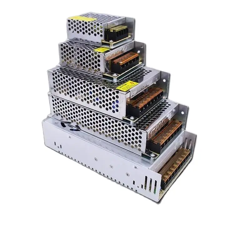 

110V-220V To 5v 12v 24v 48v Switching Power Supply Monitoring DC LED Transformer