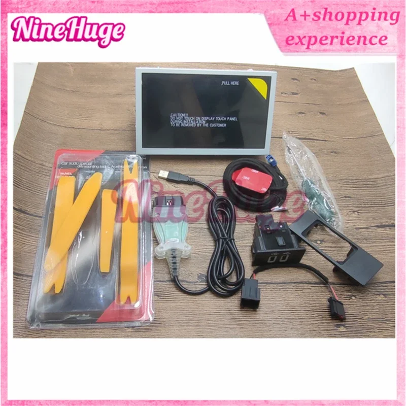 HC3T-14F014-BD Factory SYNC 2 To SYNC 3 3.4 Upgrade Carplay Kit Fit for Ford Lincoln Sync3 APIM Module