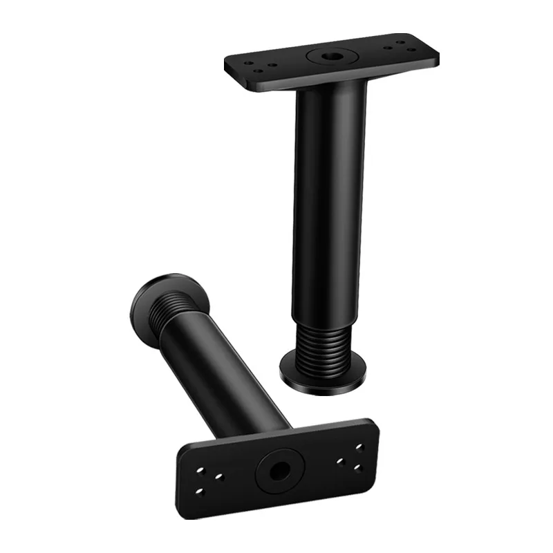 Bed Support Frame Black Adjustable Support Leg Sofa Leg Table Furniture Heightening Bracket Cabinet Coffee Table Foot