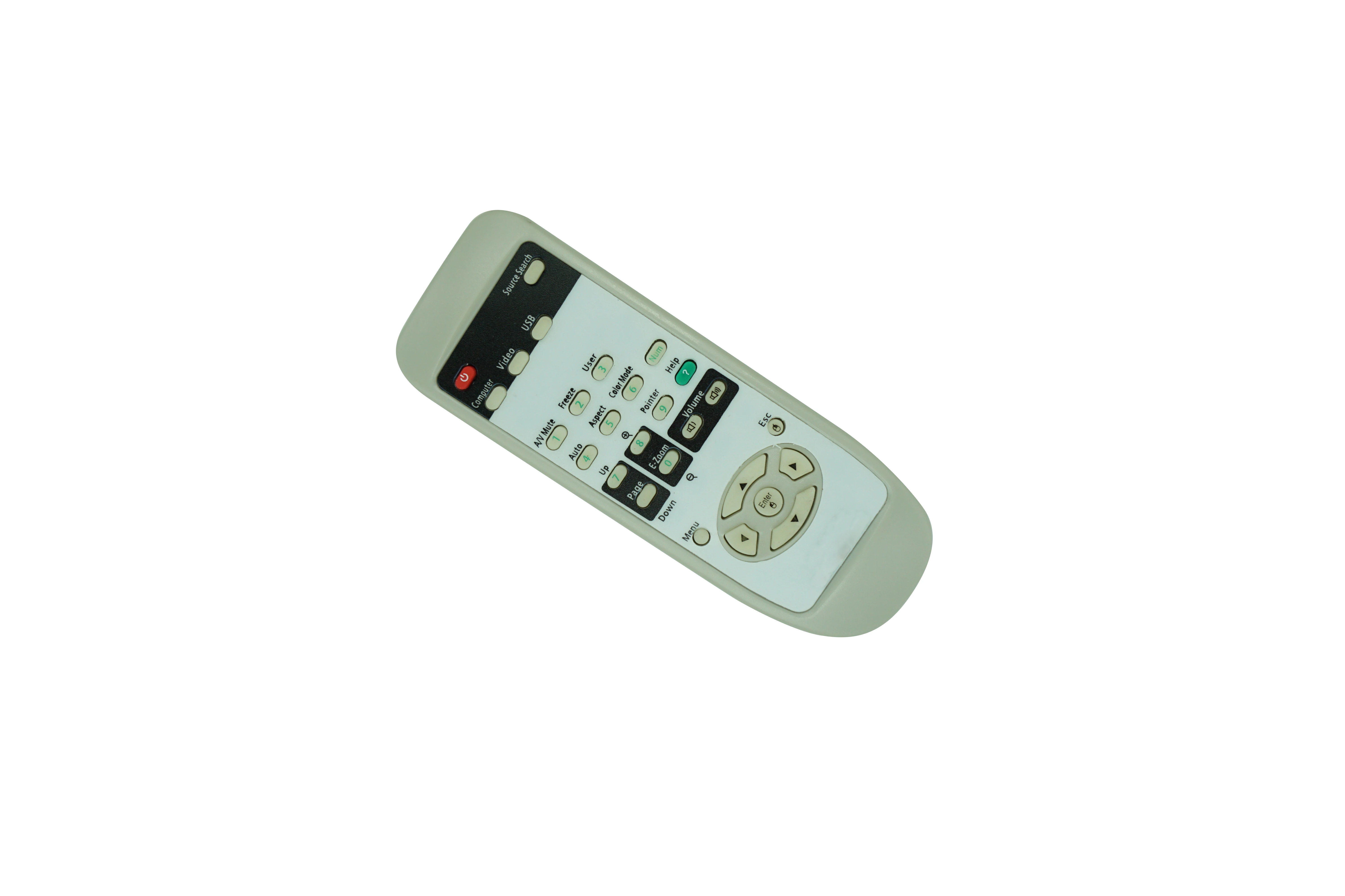 Remote Control for Epson POWERLITE HOME CINEMA 3010 