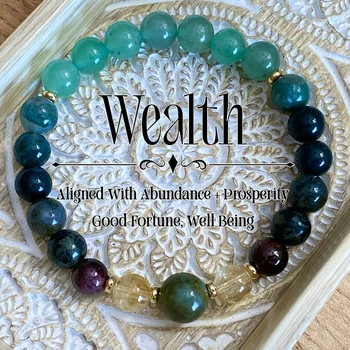 Natural Stone Healing Bracelet