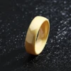 Bague en céramique 6 mm unisexe pour homme et femme, noire, blanche, verte, bleue, violette, simple, alliance de mariage, bague de promesse, bague pour le pouce, assortie, hypoallergénique