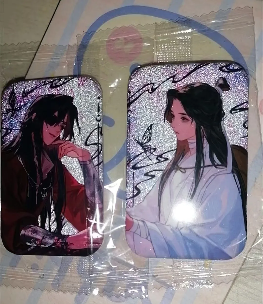 JinYu Collana Heaven Official's Blessing Hua Cheng Xie Lian Con Adesivi