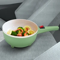 24V Multifunction Electric Frying Pan Steamer Home Appliance Portable for Truck RV Camper and Camping 2