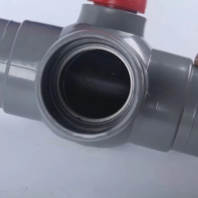 Free-Shipping-2-2-5-solenoid-valve-water-ball-valve-Three-way-valve-Agricultural-micro-spray.jpg 2 ' 2,5 Mágnesszelep-Vízgömb Szelep Háromirányú Mezőgazdasági Mikro-Pray Öv Kiegészítők Öntözés - Image 4