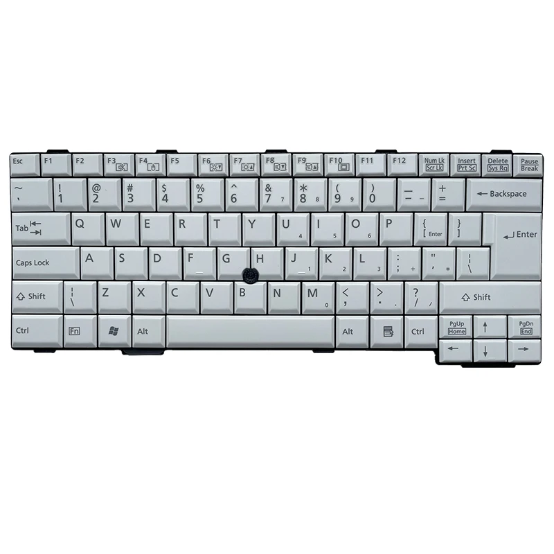 Teclado Inglês para Lifebook Fits Fujitsu E751 E741 E752 E781 S782 S781 S751 S792 Ah701 S752 Eua - Imagem 4